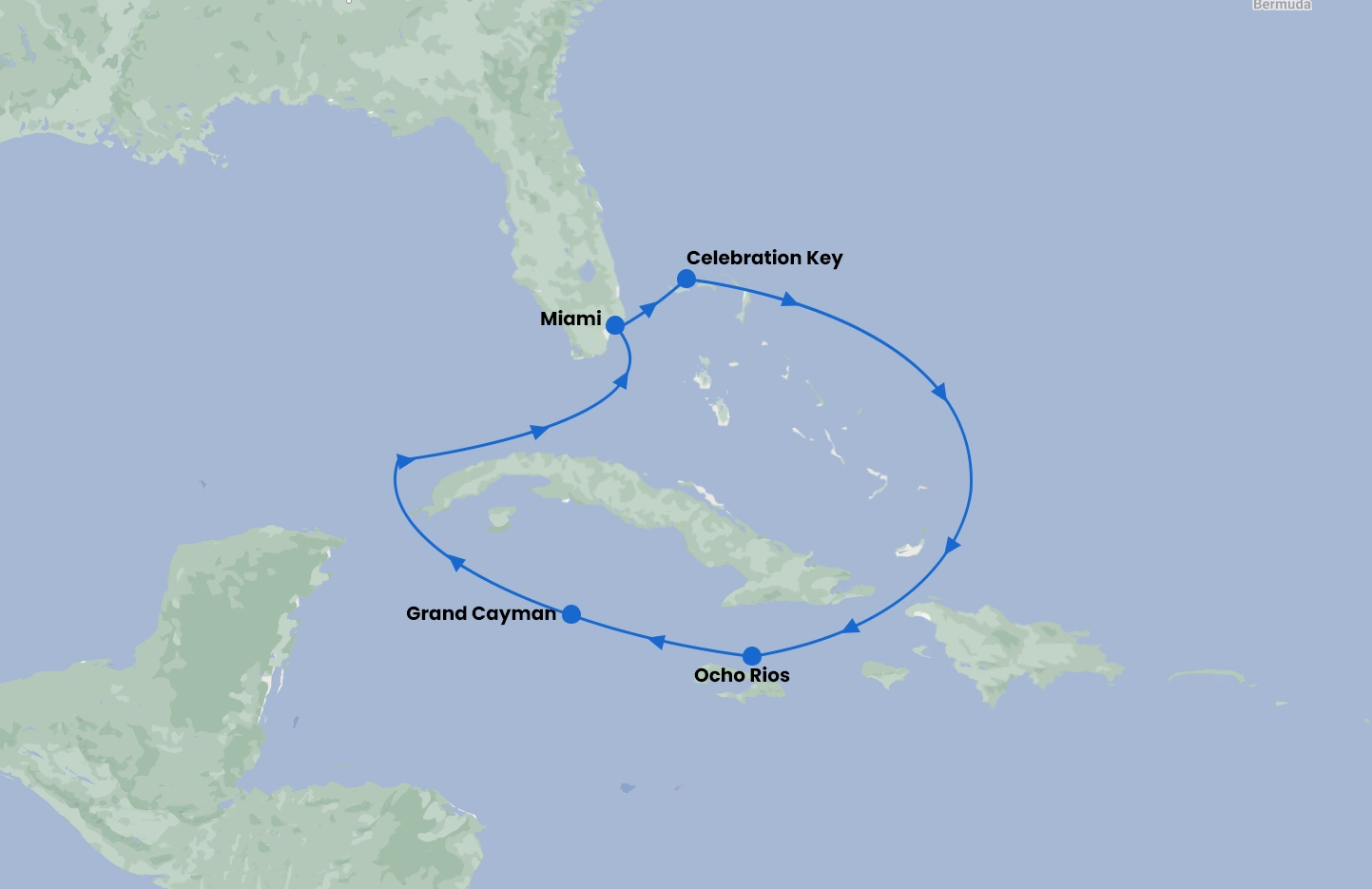 Miami Beach & West Caribbean